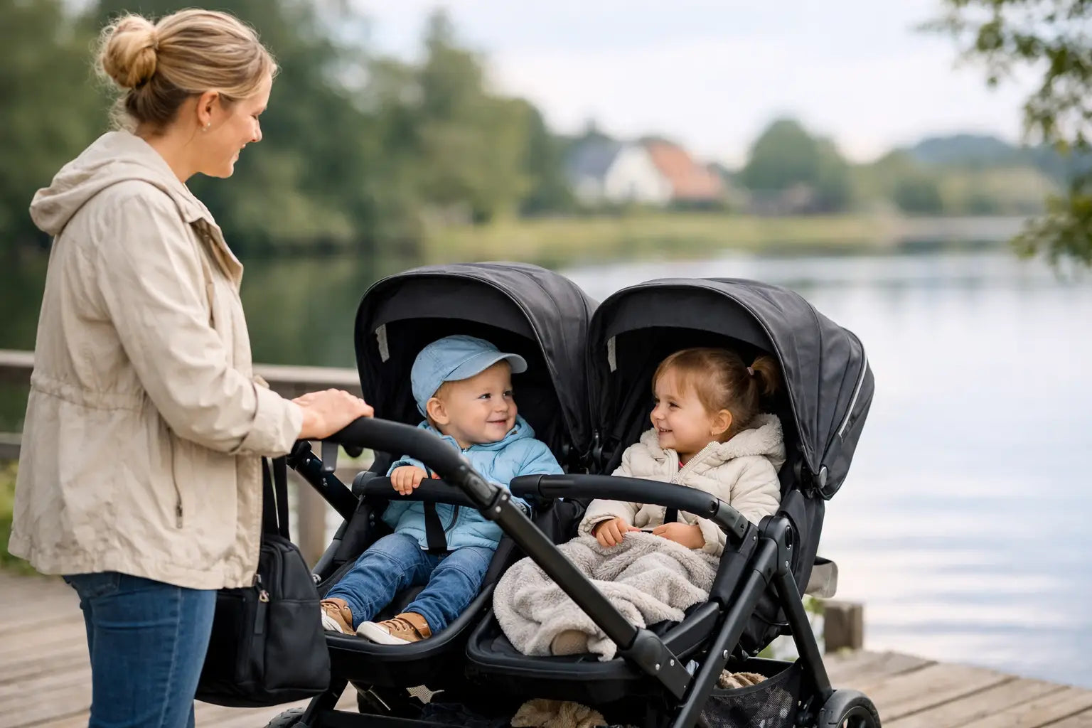 Guide til valg af søskendevogn