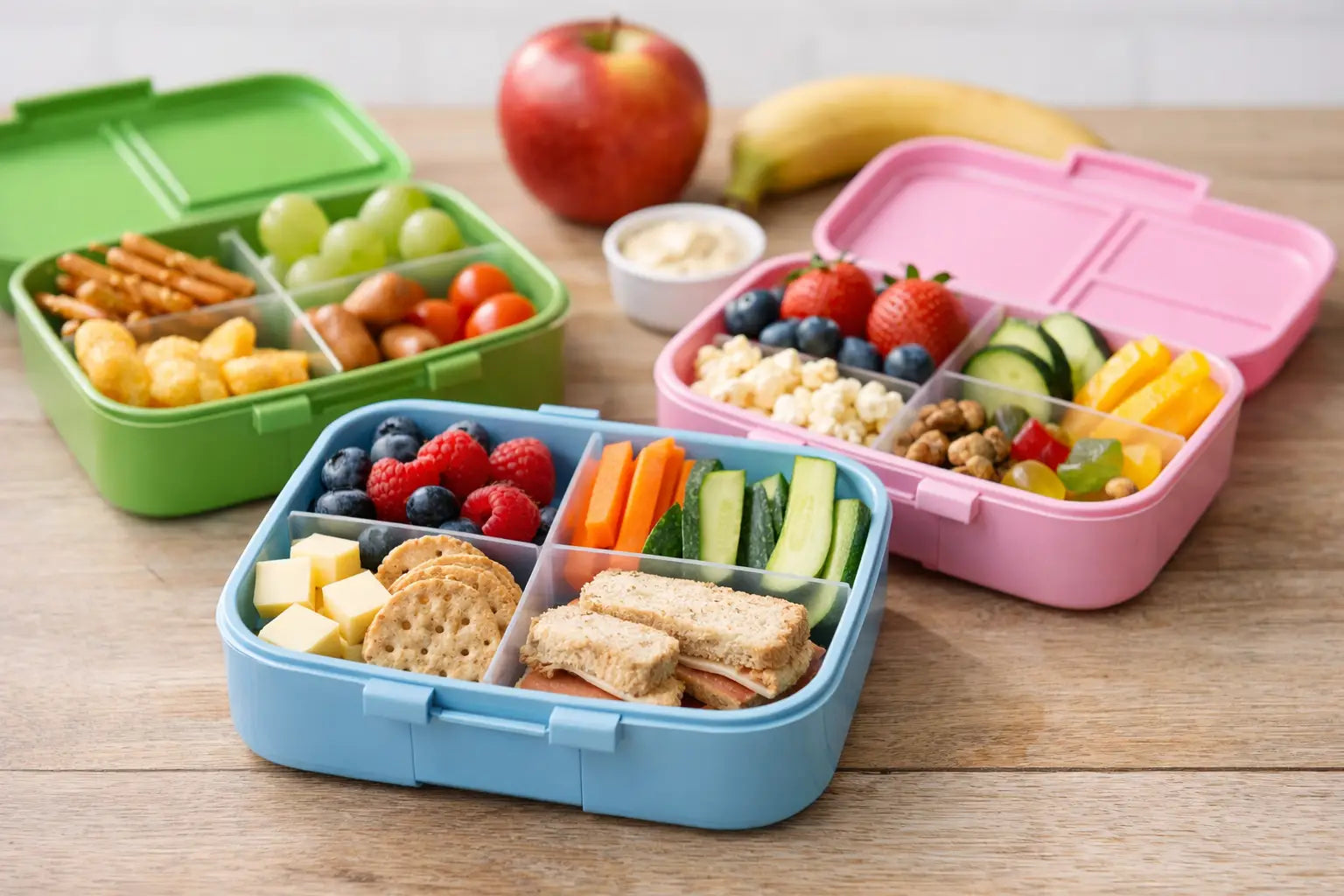 Anmeldelse af snackboks børn - hvad virker?