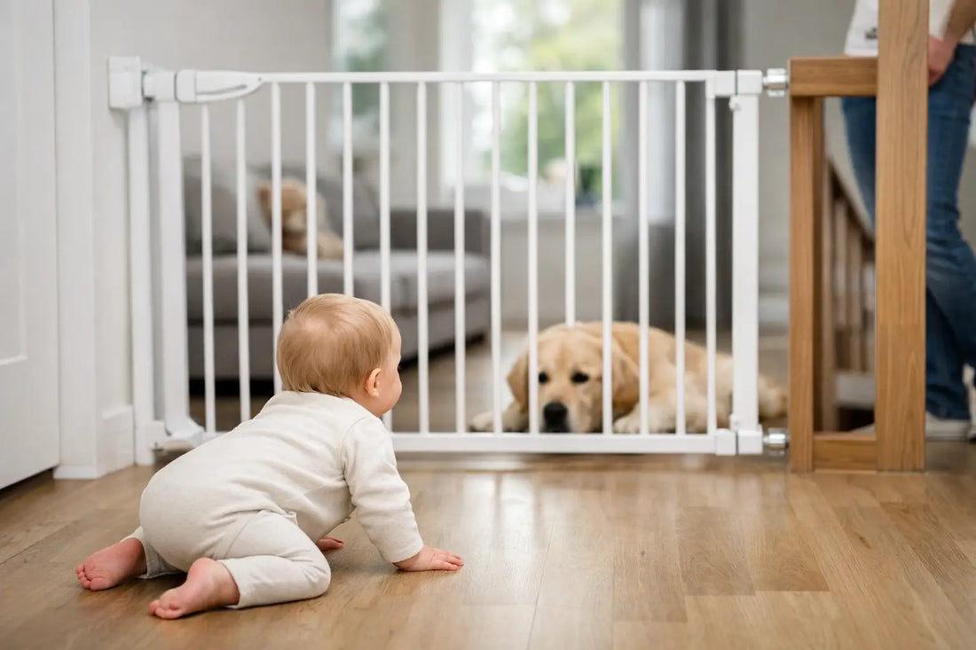 Er babygitter nødvendigt i hjemmet?