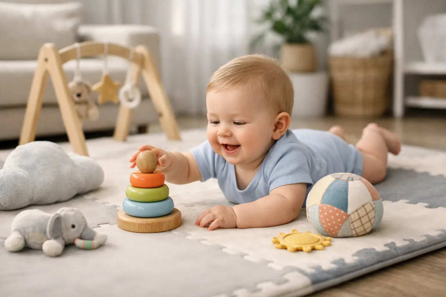 Bedste legemåtte til baby - sådan vælger du