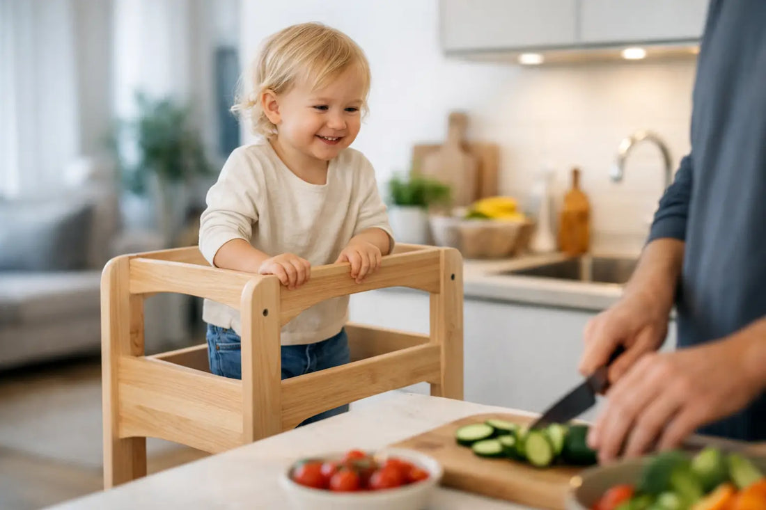 Anmeldelse af læringstårn til børn