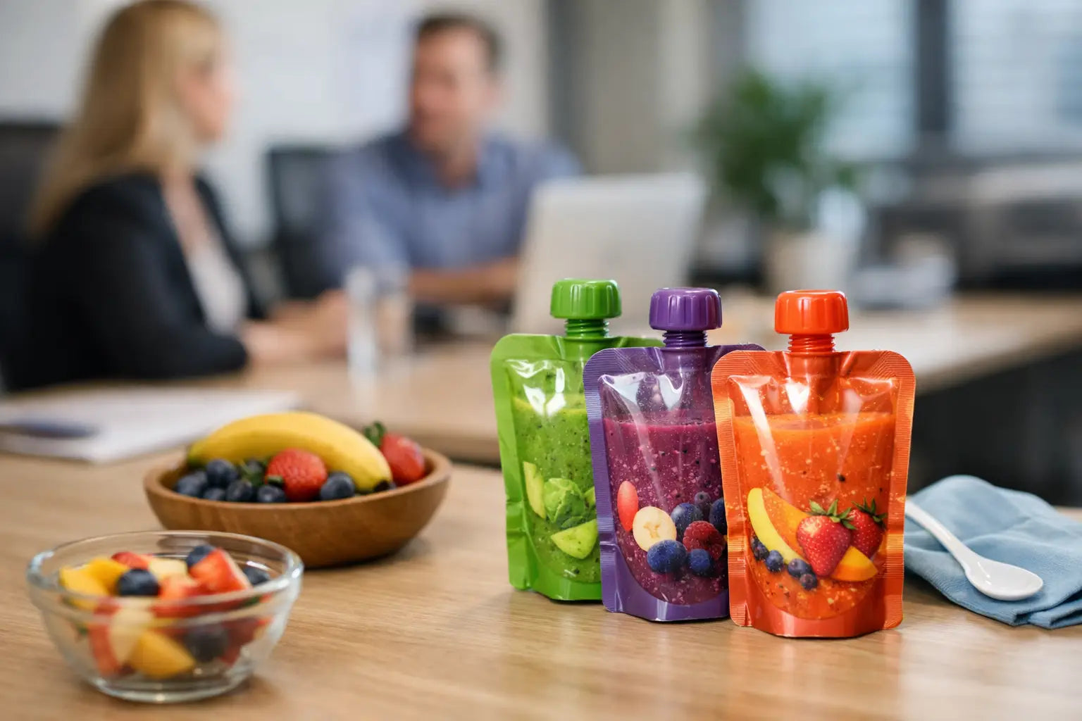 Hvordan introducerer man smoothieposer?