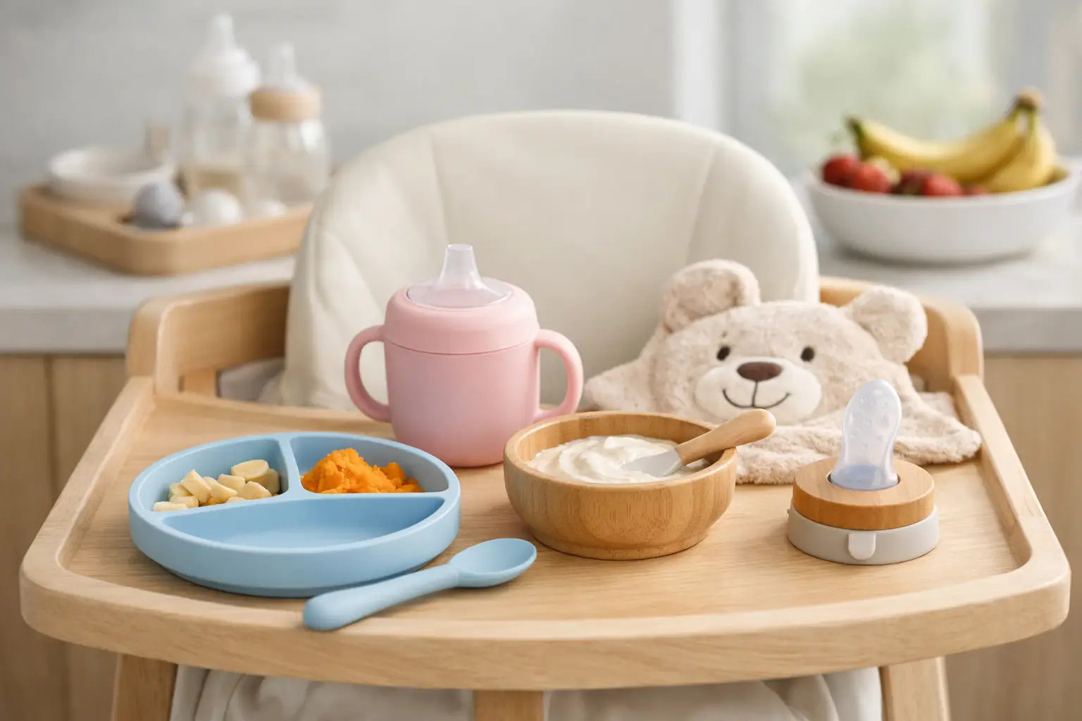Hvad skal baby bruge til måltider?