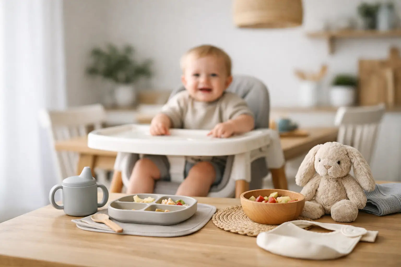 Guide til babyvenlig spiseplads hjemme