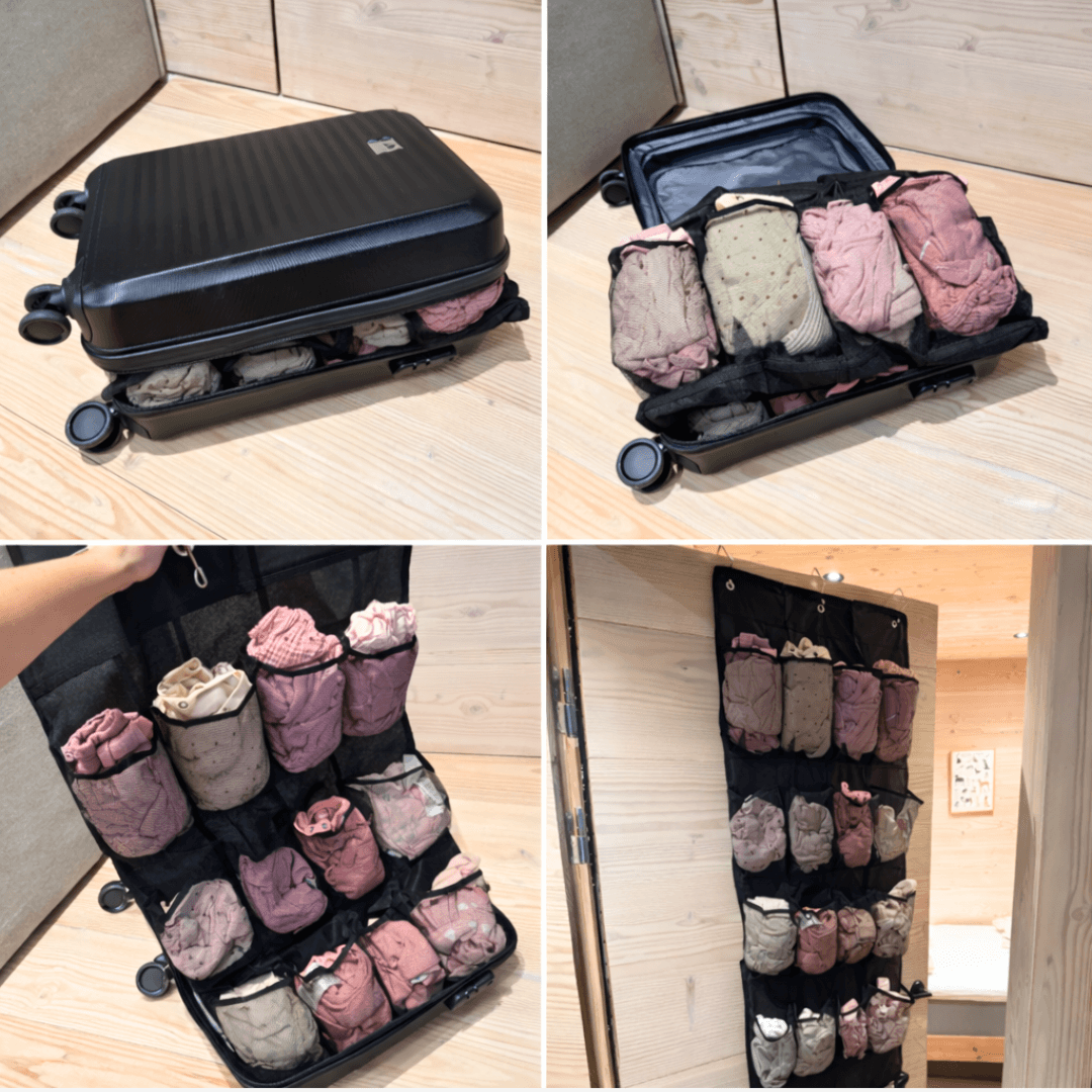 RejseOrganizer til babytøj