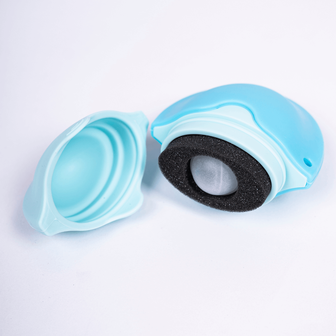 Solcremeapplikator (Blå)