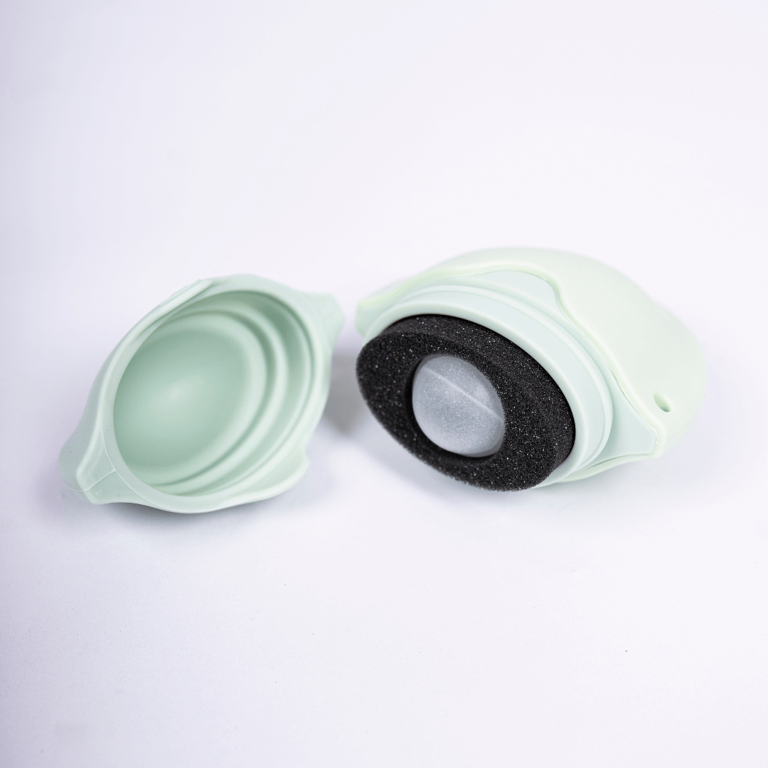 Solcremeapplikator (Grøn)