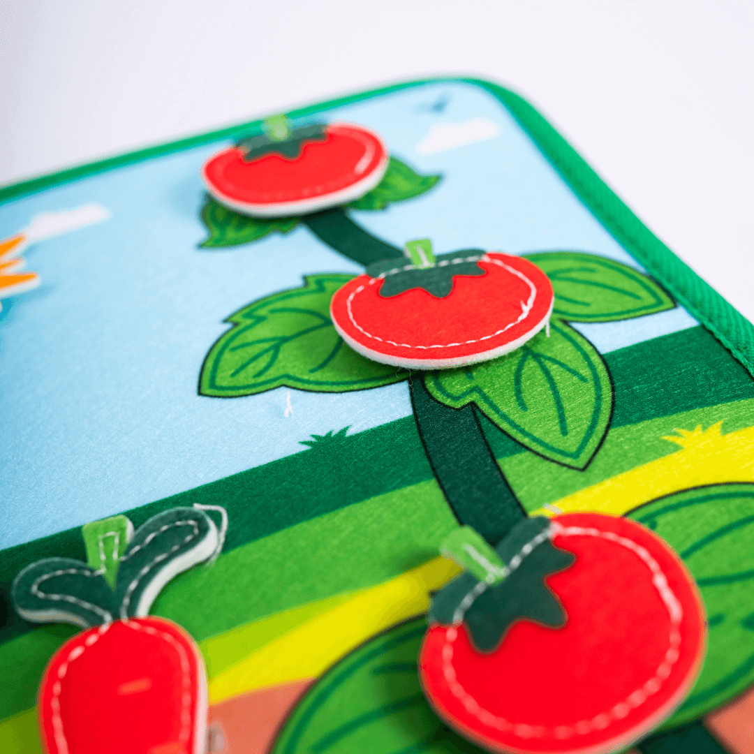 Aktivitetsbog med bondegårdstema