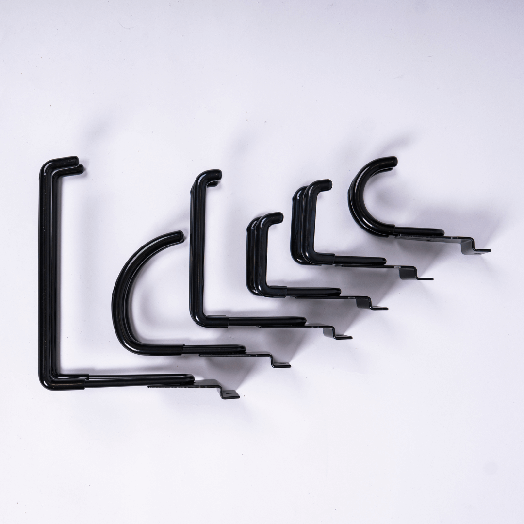 Kroge til garage/skur (12-pak)