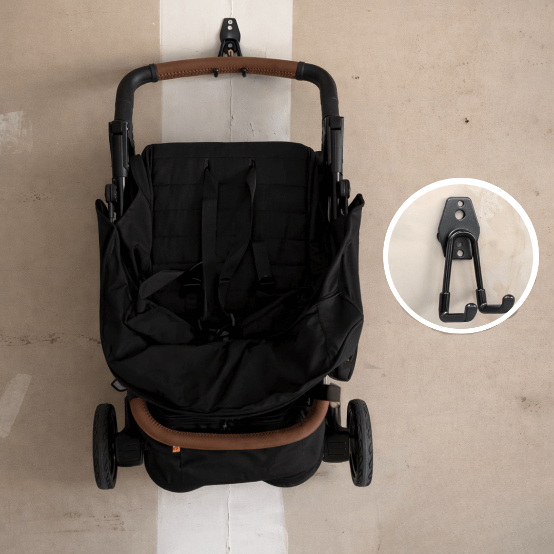 Kroge til garage/skur (12-pak)