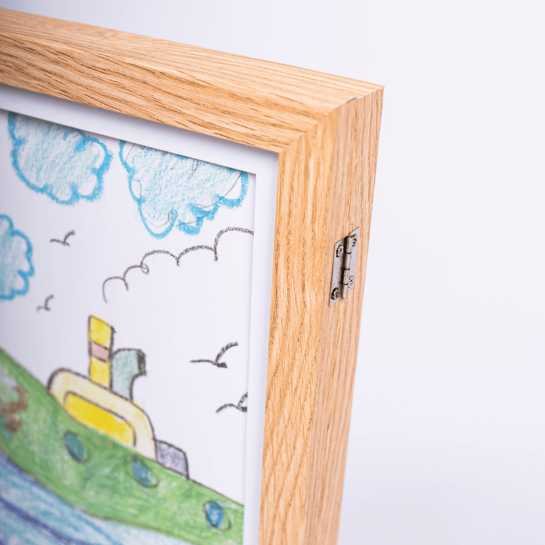 Billedramme til tegninger