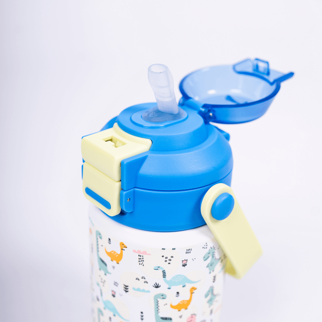 Termovandflaske 2-i-1 (Blå)