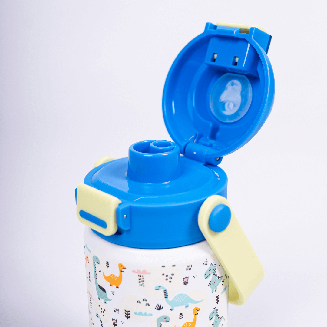 Termovandflaske 2-i-1 (Blå)