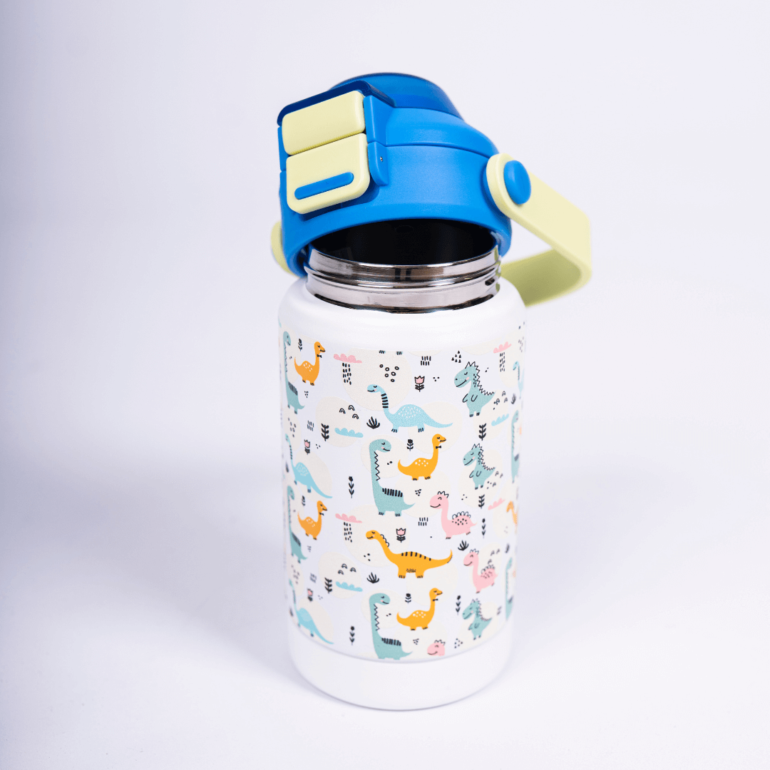 Termovandflaske 2-i-1 (Blå)