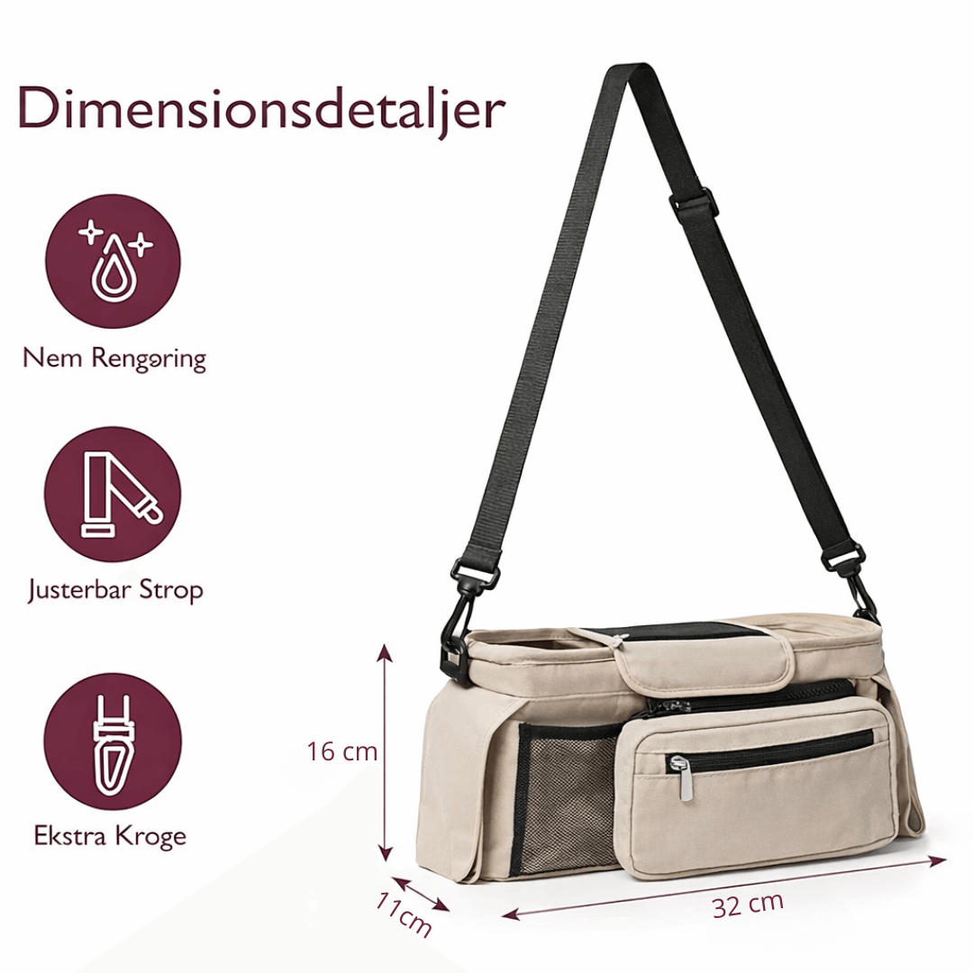 Barnevognstaske (restparti)