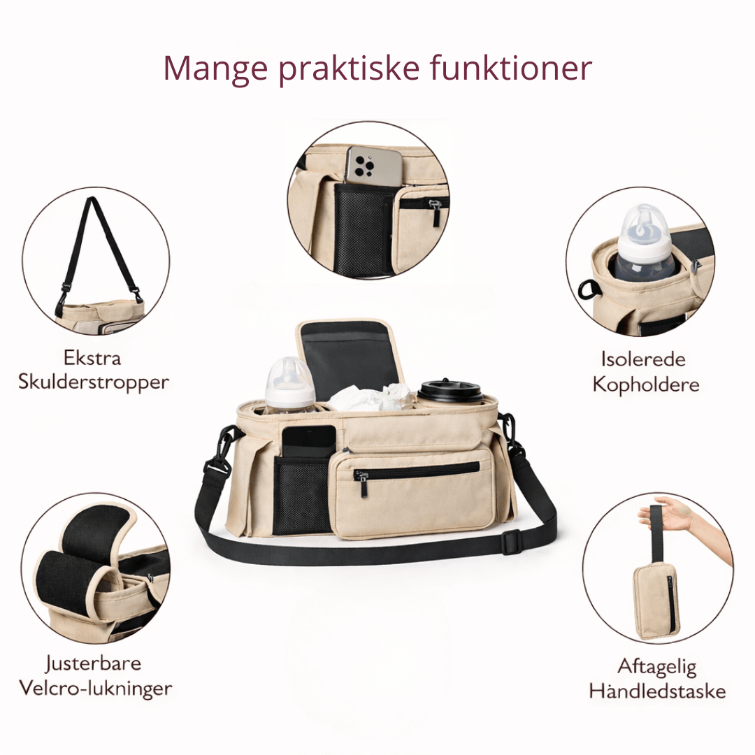 Barnevognstaske (restparti)