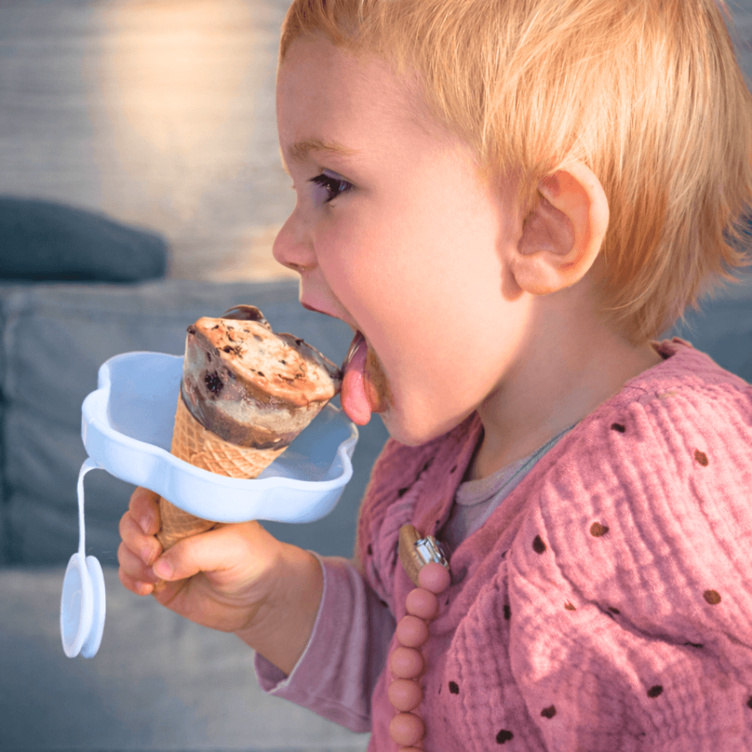 Ispindeholder (Lavendelblå)