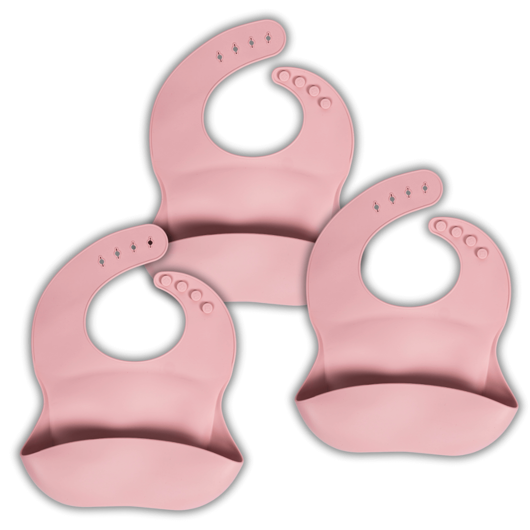 Silikonehagesmække 3-pak