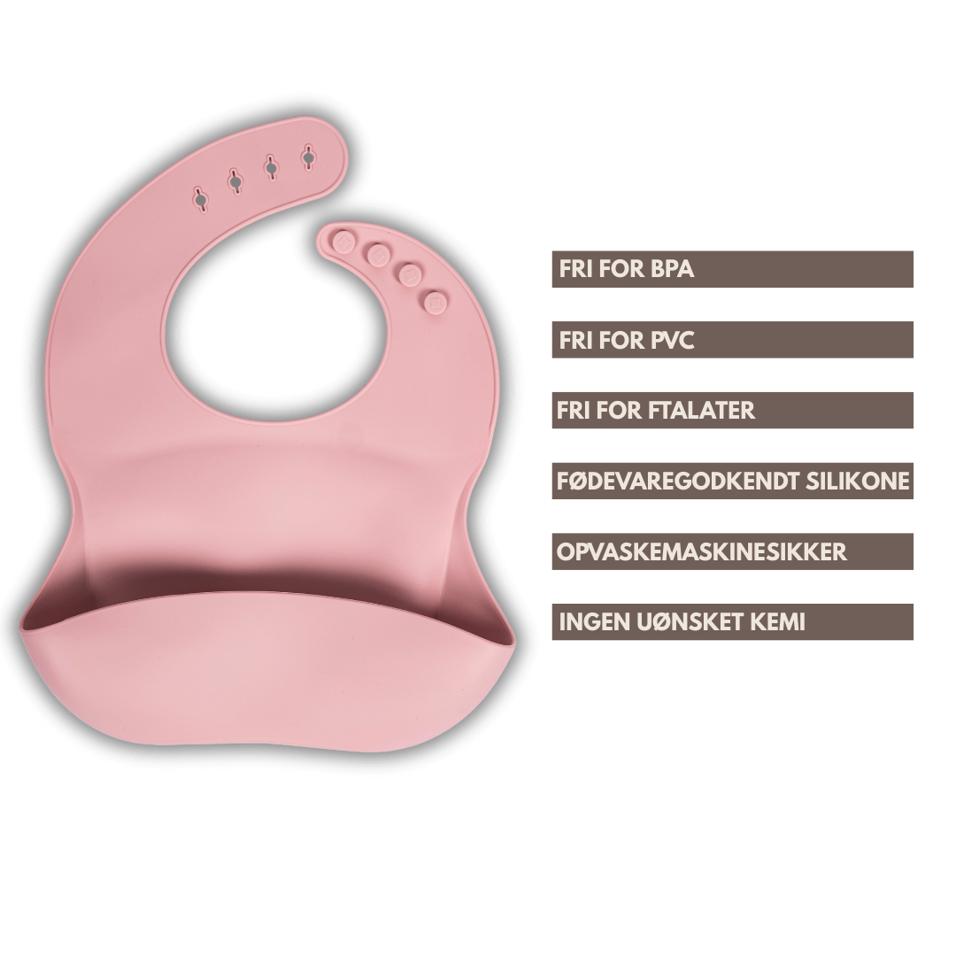 Silikonehagesmække 3-pak