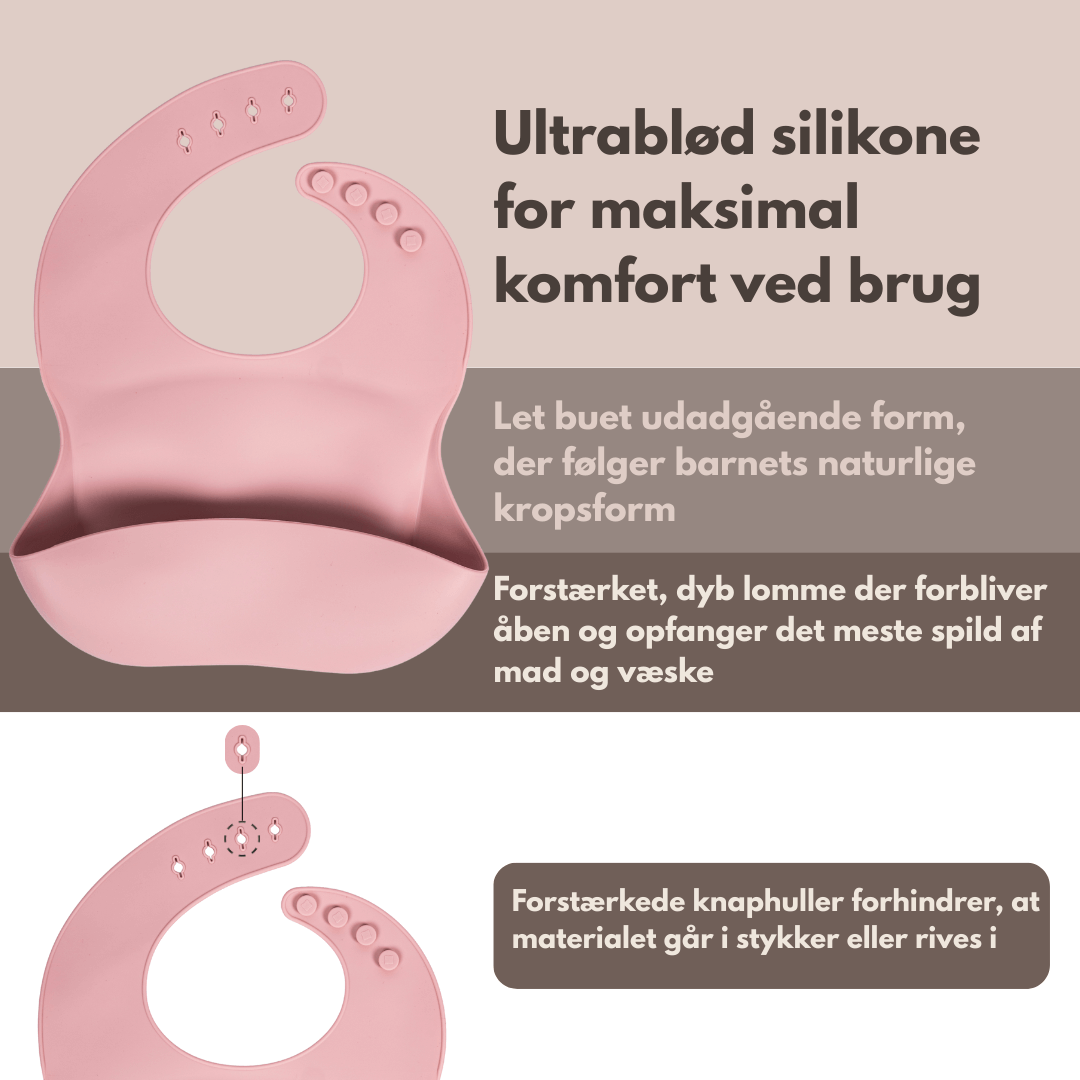 Silikonehagesmække 3-pak