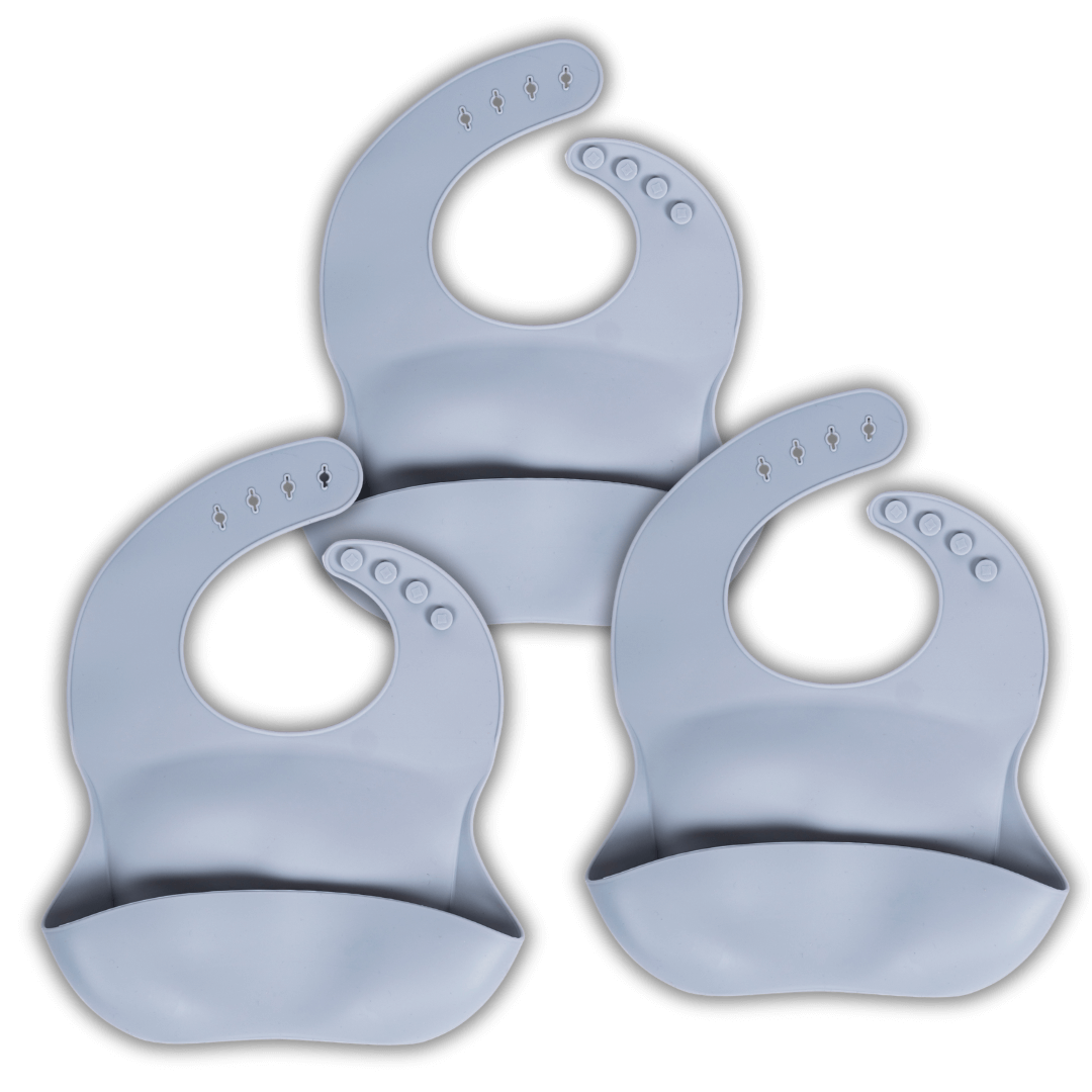 Silikonehagesmække 3-pak