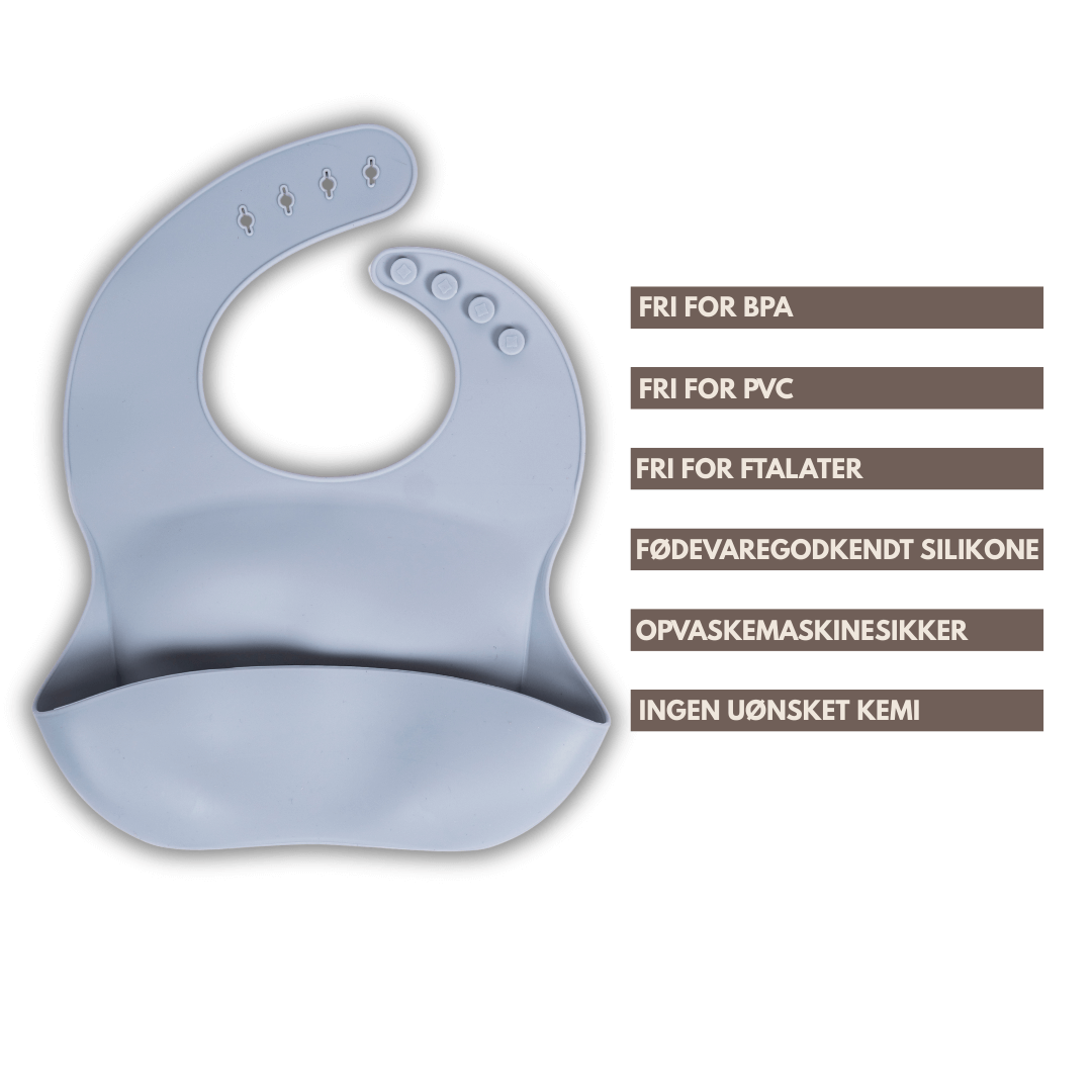 Silikonehagesmække 3-pak