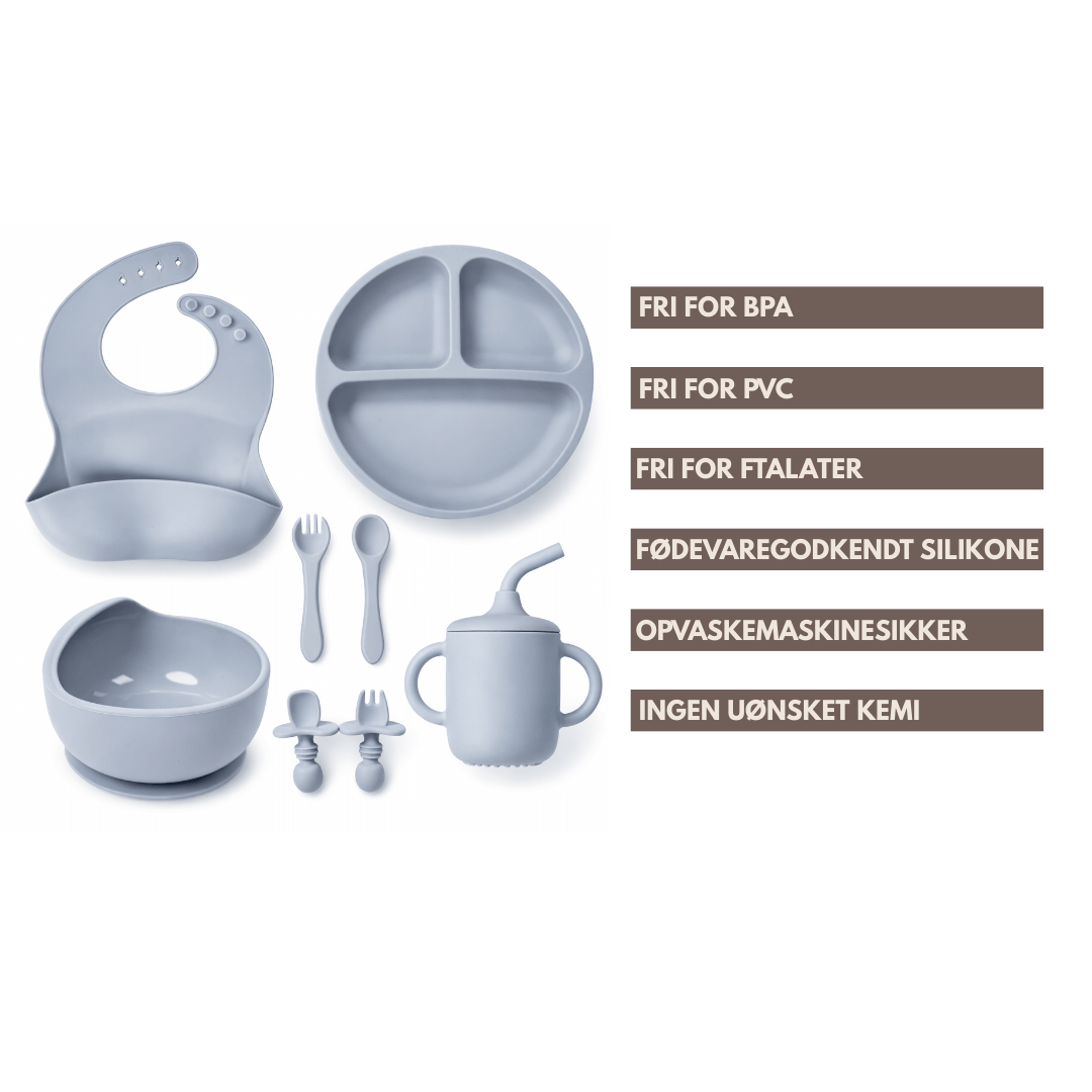 Fuldt spisesæt (8 dele)