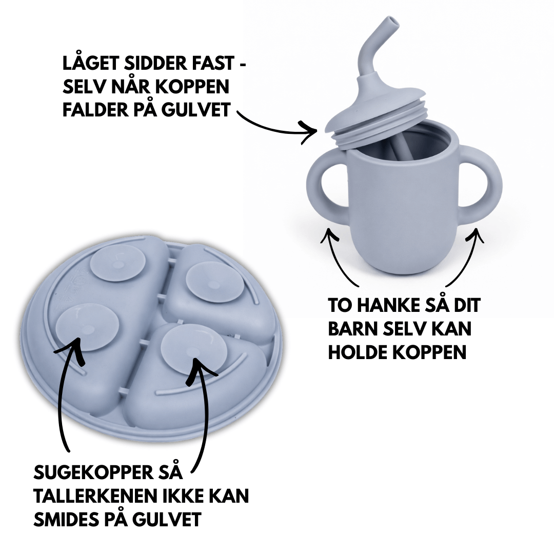 Fuldt spisesæt (8 dele)