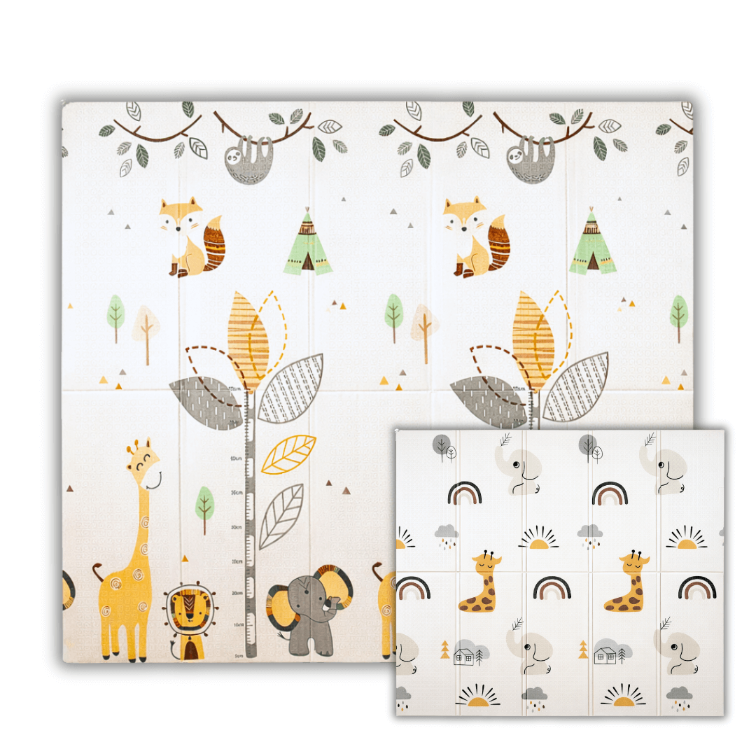 Legemåtte (Giraf/Elefant)