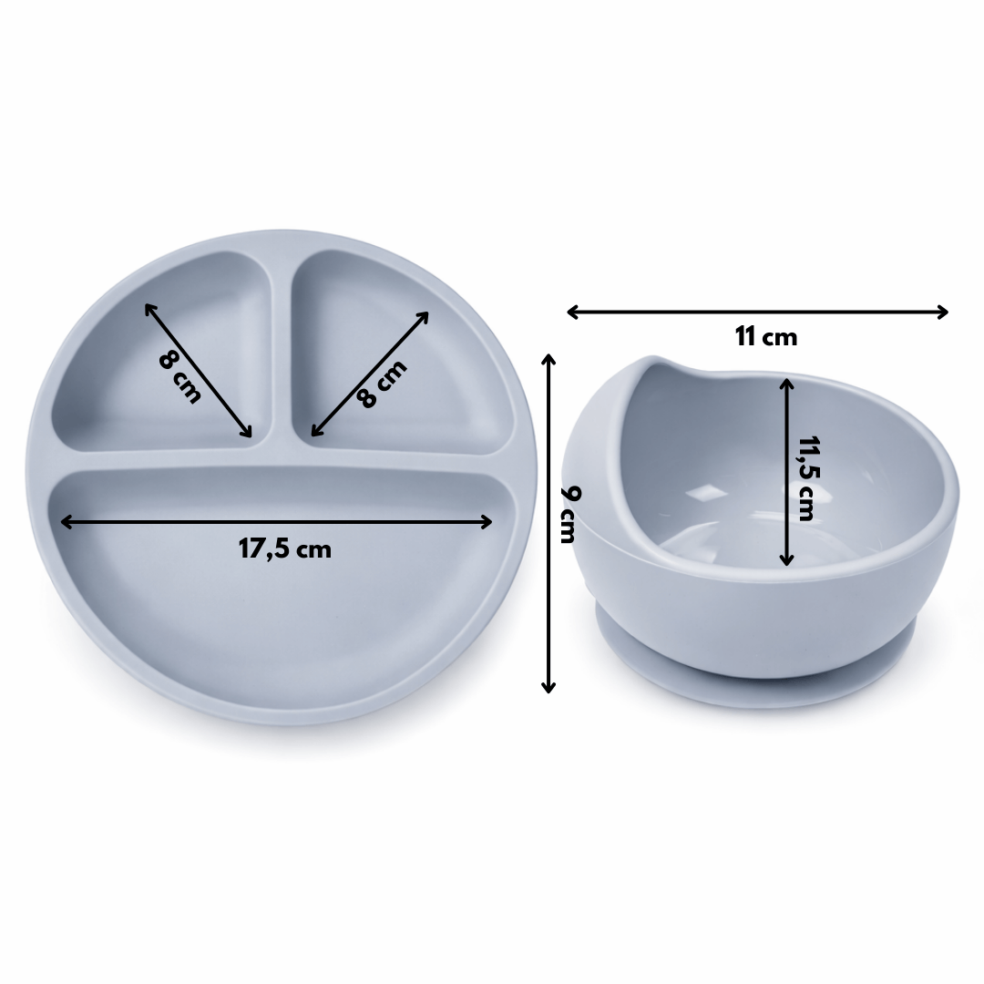 Fuldt spisesæt (8 dele)
