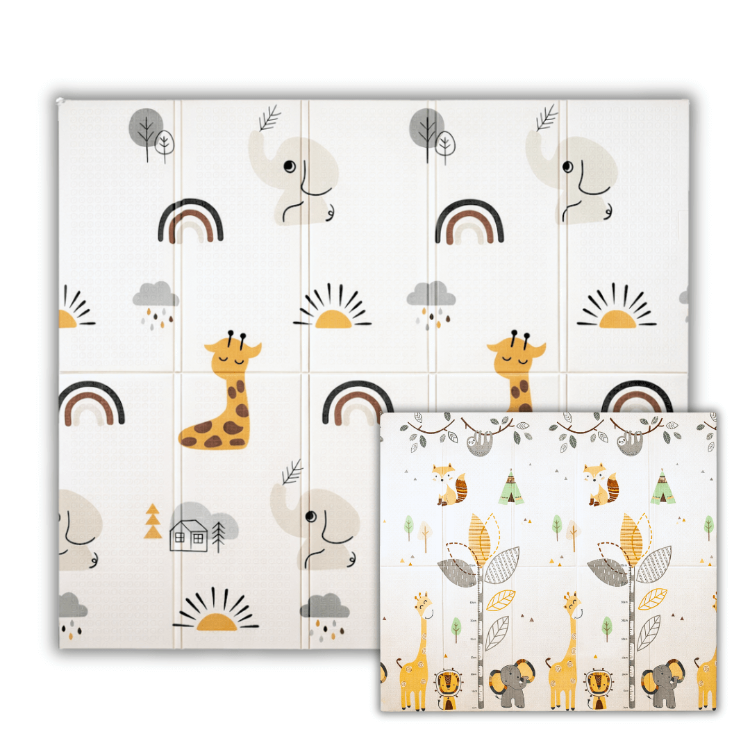 Legemåtte (Giraf/Elefant)