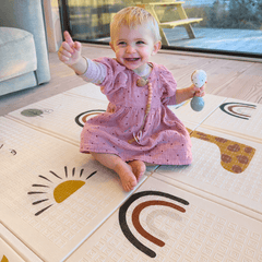 Legemåtte (Giraf/Elefant)