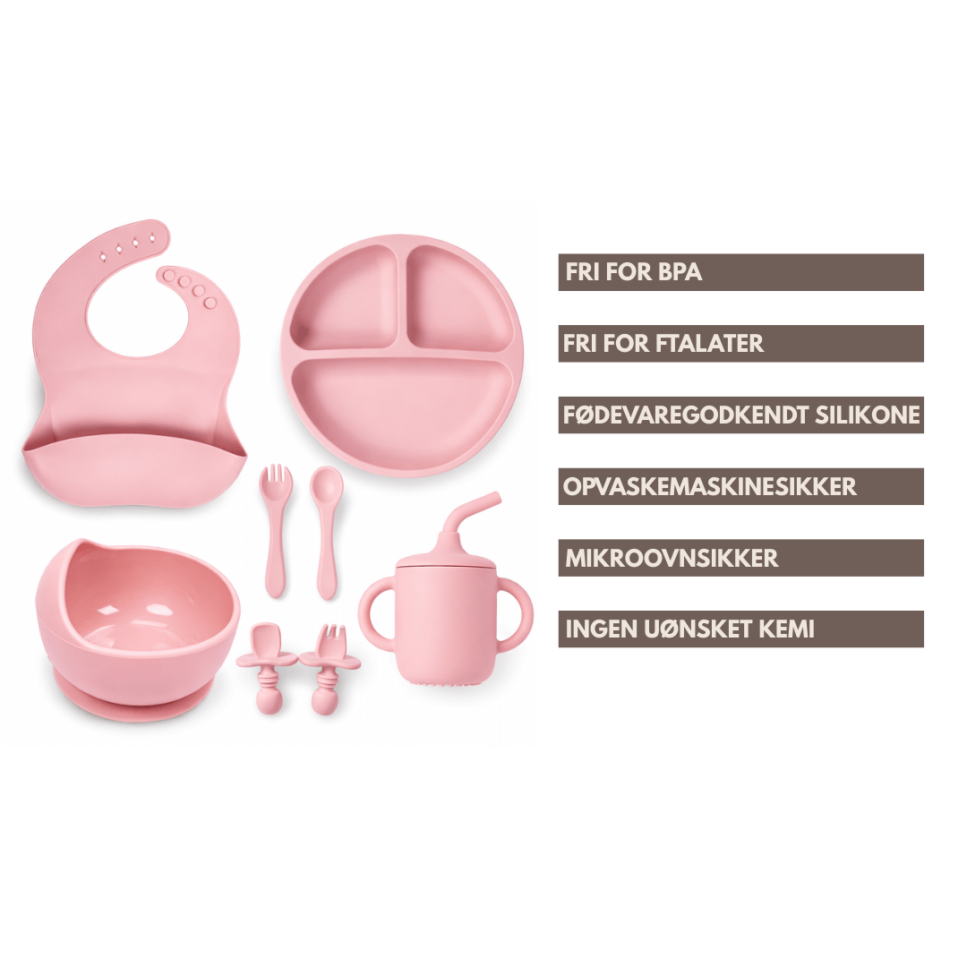 Fuldt spisesæt (8 dele)