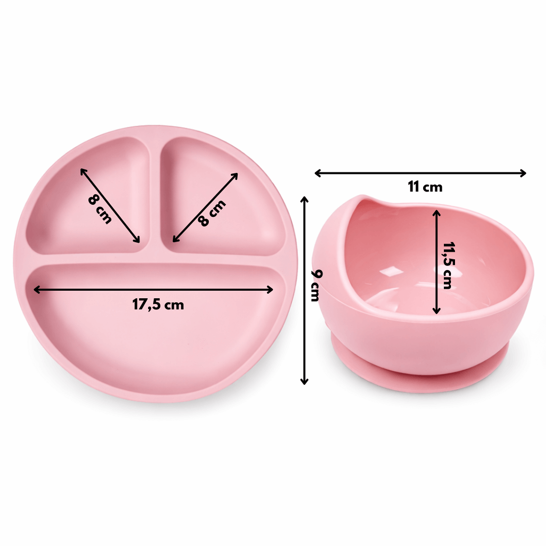 Fuldt spisesæt (8 dele)