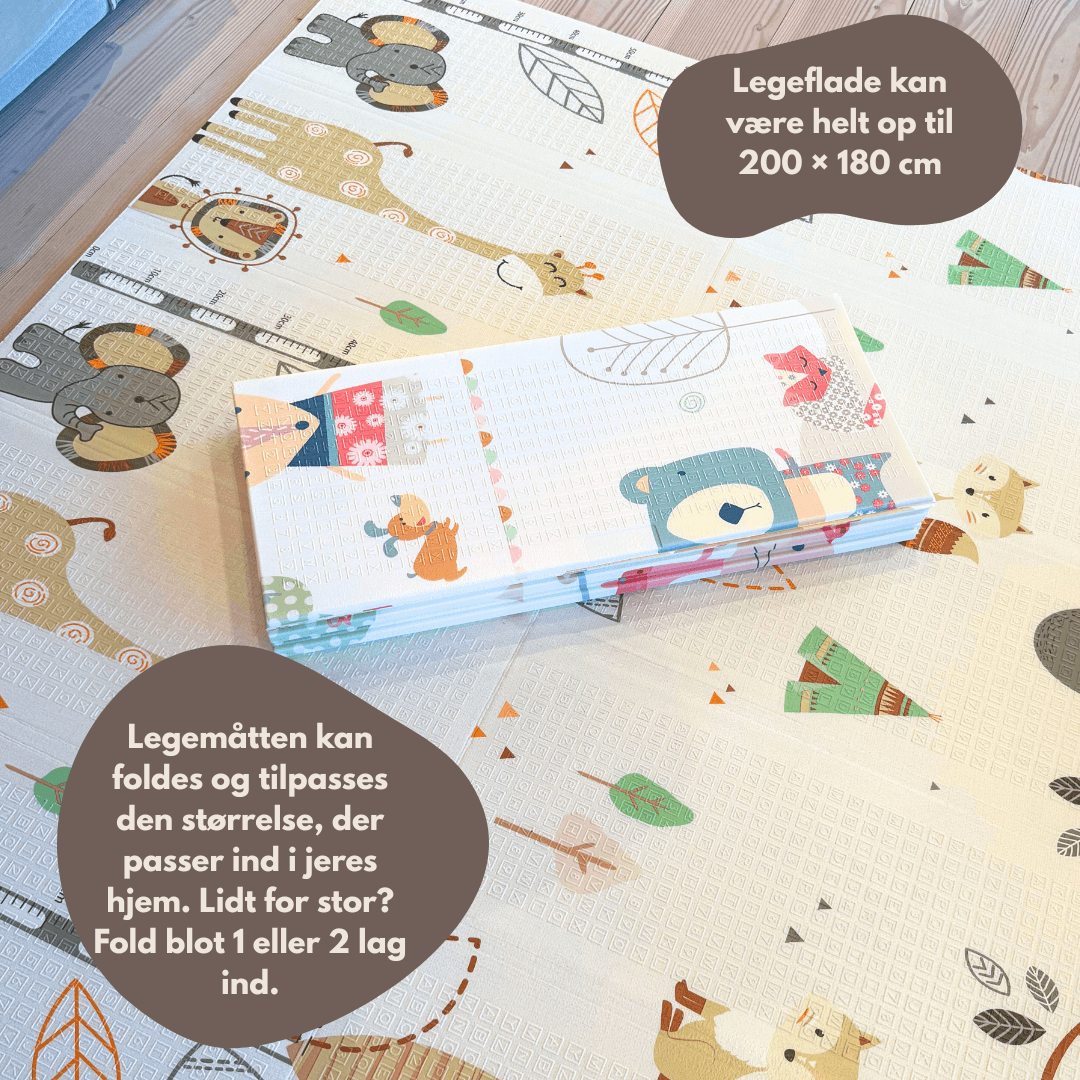 Legemåtte (Bilbane/Alpaka)