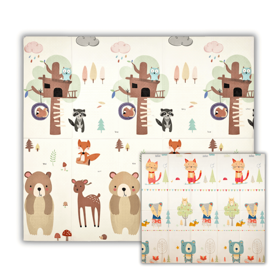 Legemåtte (Bjørn/Bambi)