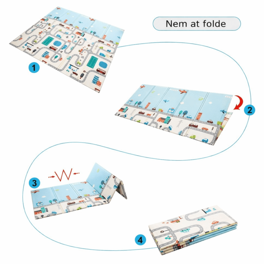Legemåtte (Bilbane/Alpaka)