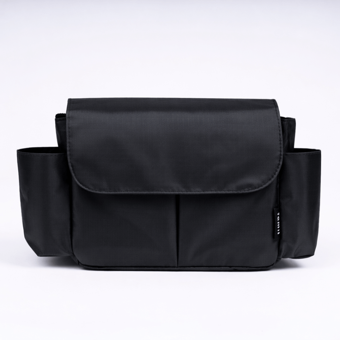 Barnevognstaske (Sort)