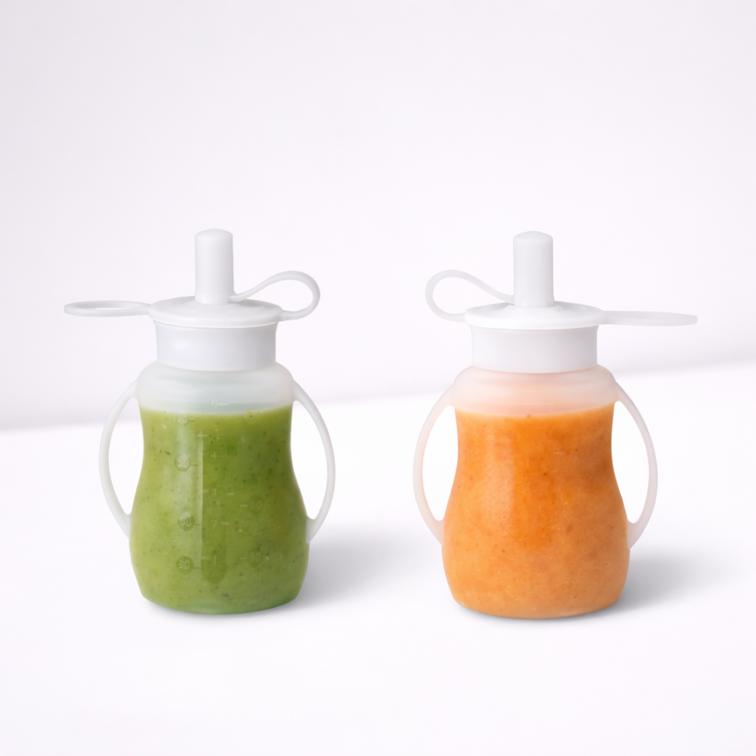 Genanvendelige smoothieposer