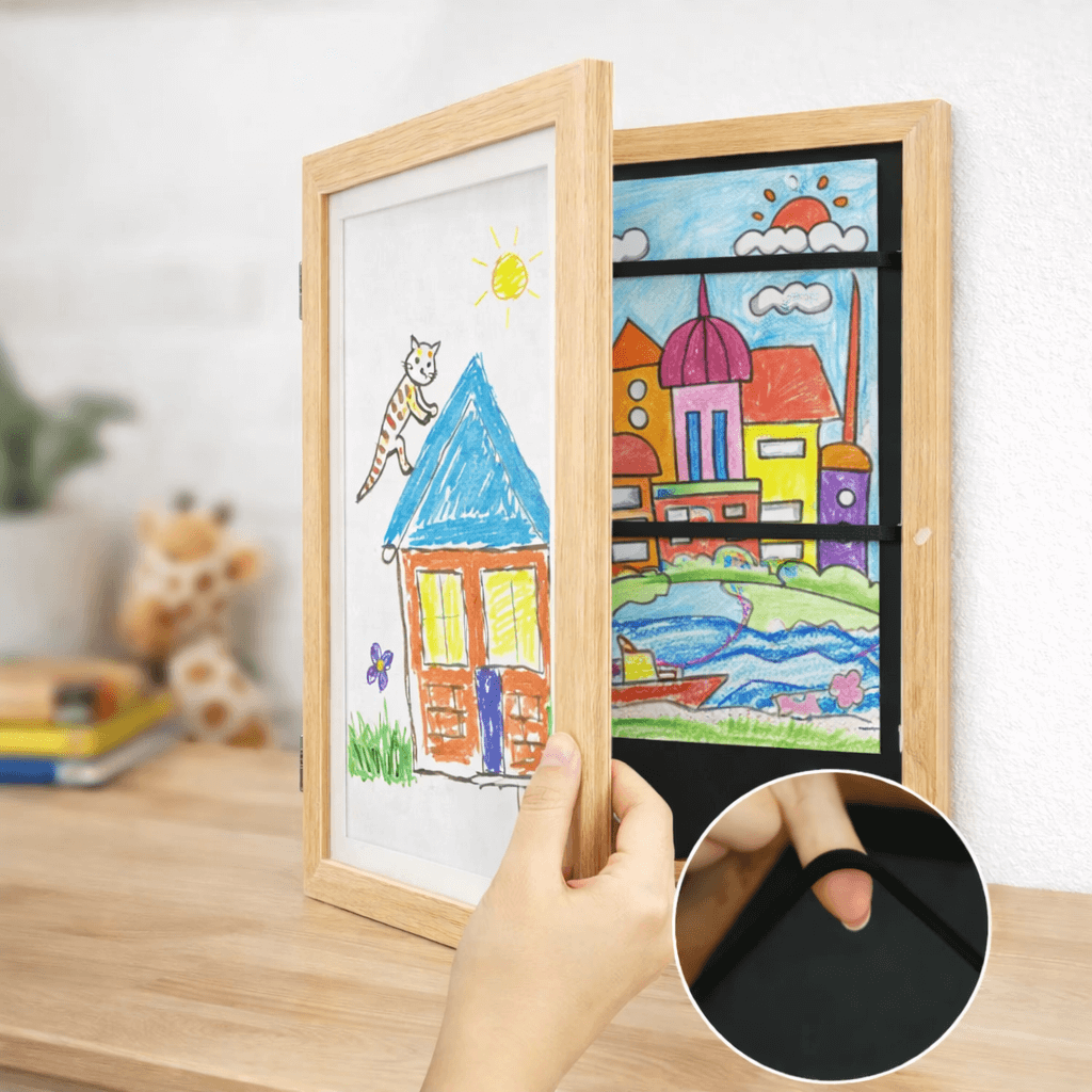 Billedramme til tegninger