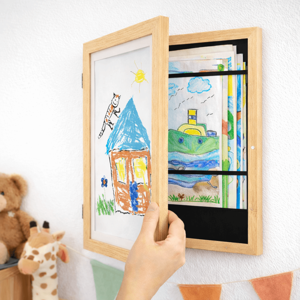 Billedramme til tegninger