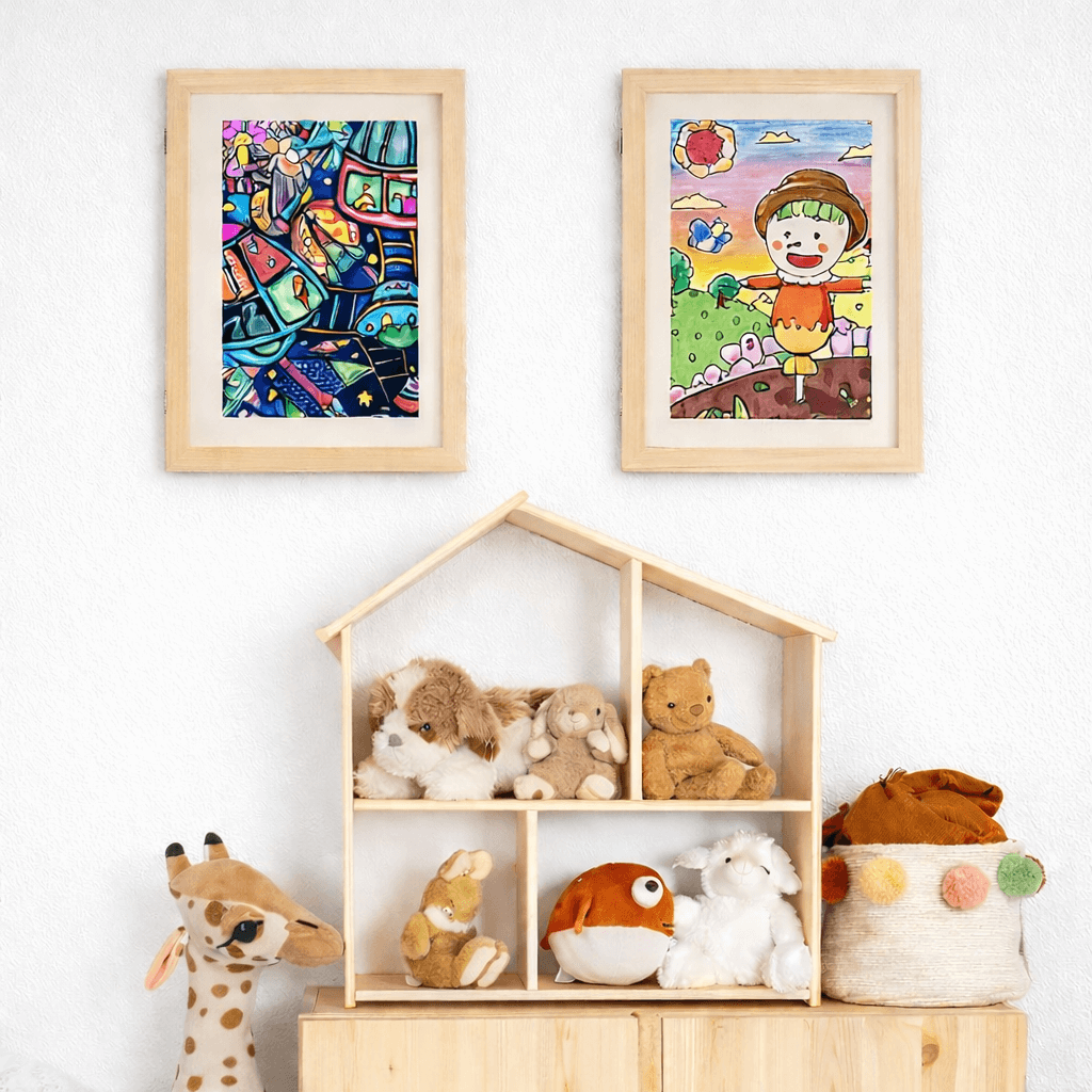 Billedramme til tegninger