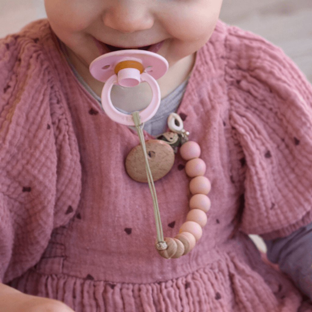 Suttesnore 2-pak (grøn/gråblå)