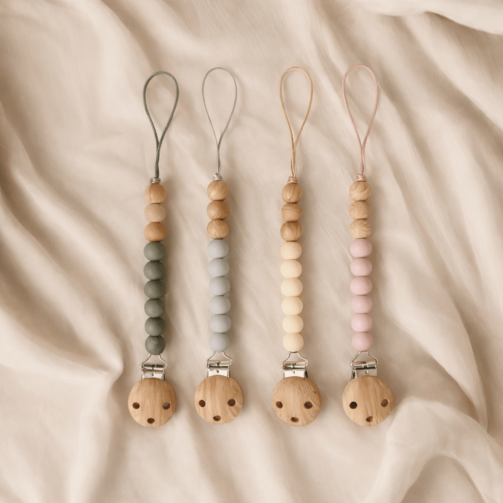 Suttesnore 2-pak (grøn/gråblå)