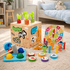 Aktivitetskasse 8-i-1