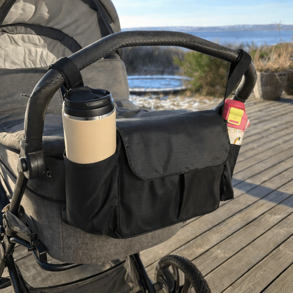 Barnevognstaske (Sort)