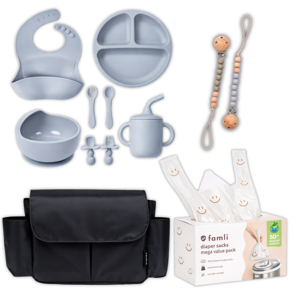 Den esentielle - Blå