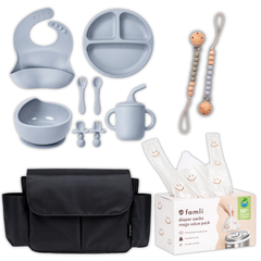 Den esentielle - Blå