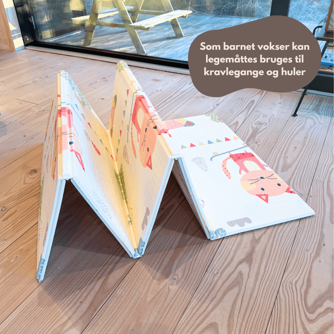 Legemåtte (Bilbane/Alpaka)