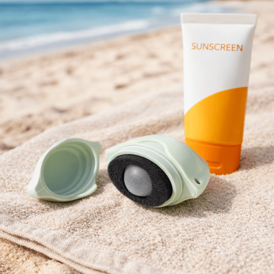 Solcremeapplikator (Grøn)